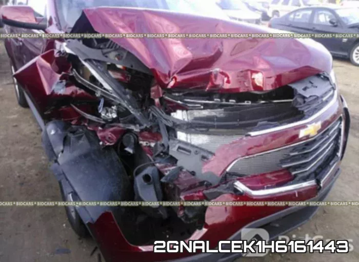 2GNALCEK1H6161443 фото 7