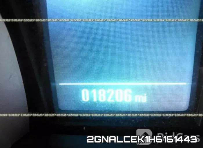 2GNALCEK1H6161443 фото 8