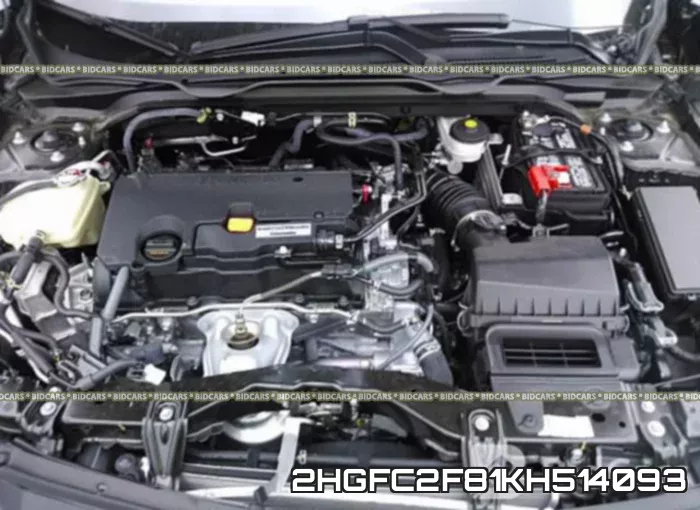 2HGFC2F81KH514093 фото 2