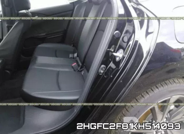 2HGFC2F81KH514093 фото 9