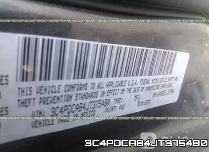 3C4PDCAB4JT375480 фото 10