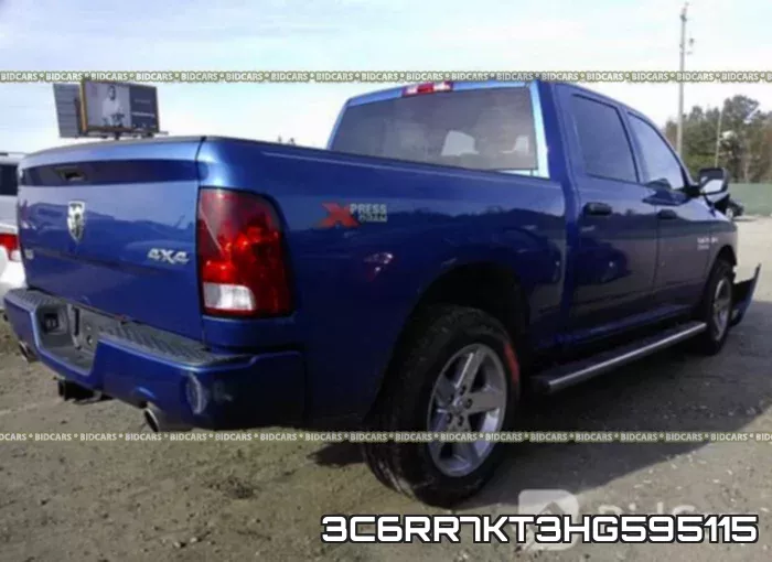 3C6RR7KT3HG595115 фото 5