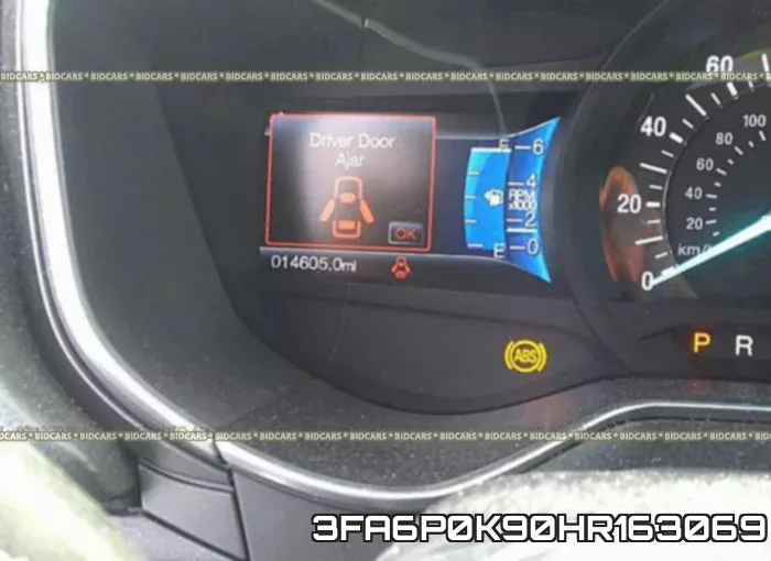 3FA6P0K90HR163069 фото 8