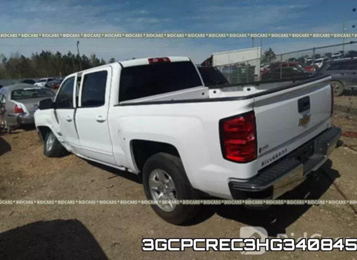 3GCPCREC3HG340845 фото 4