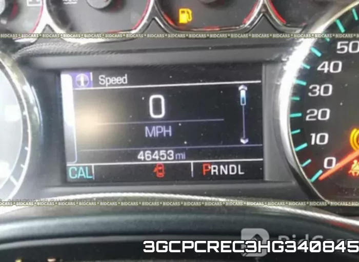 3GCPCREC3HG340845 фото 8