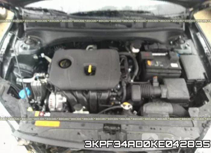 3KPF34AD0KE042835 фото 2