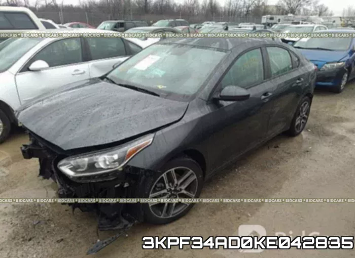 3KPF34AD0KE042835 фото 3
