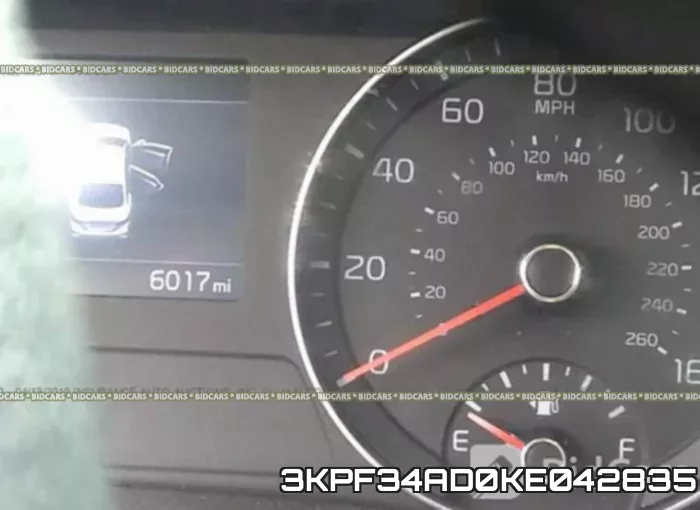 3KPF34AD0KE042835 фото 8