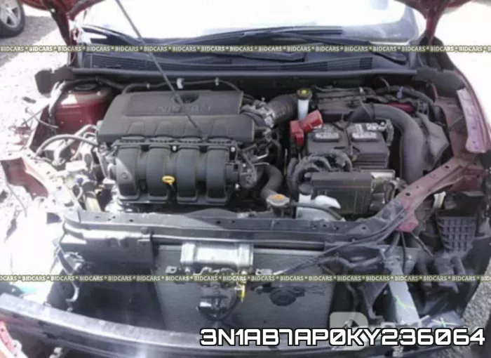 3N1AB7AP0KY236064 фото 2