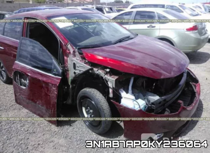3N1AB7AP0KY236064 фото 7