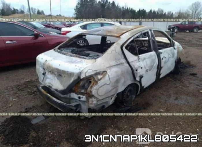 3N1CN7AP1KL805422 фото 5