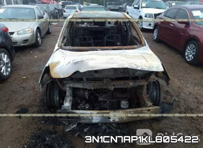 3N1CN7AP1KL805422 фото 7