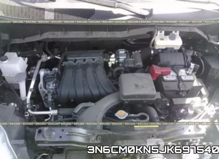 3N6CM0KN5JK697540 фото 2