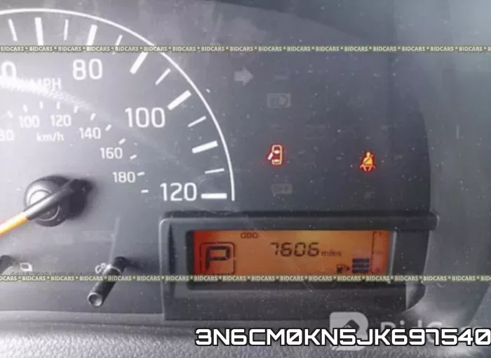 3N6CM0KN5JK697540 фото 8