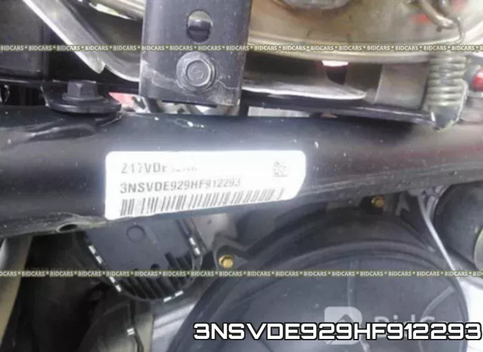 3NSVDE929HF912293 фото 2