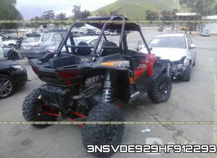 3NSVDE929HF912293 фото 4