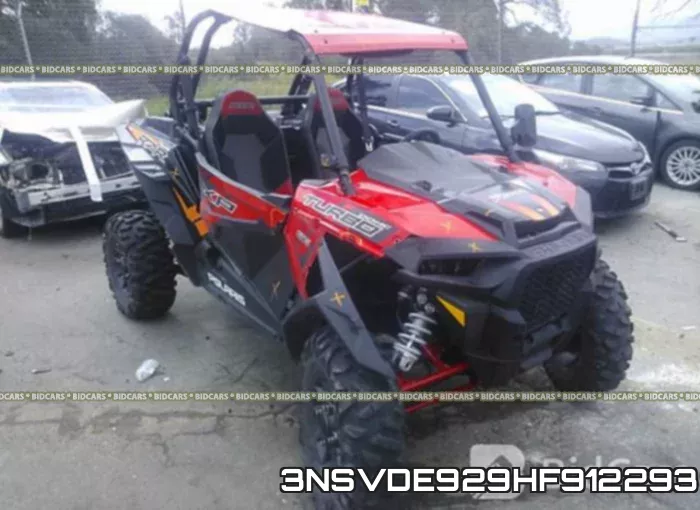 3NSVDE929HF912293 фото 5