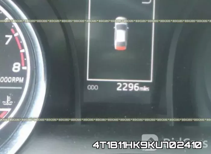 4T1B11HK9KU702410 фото 8