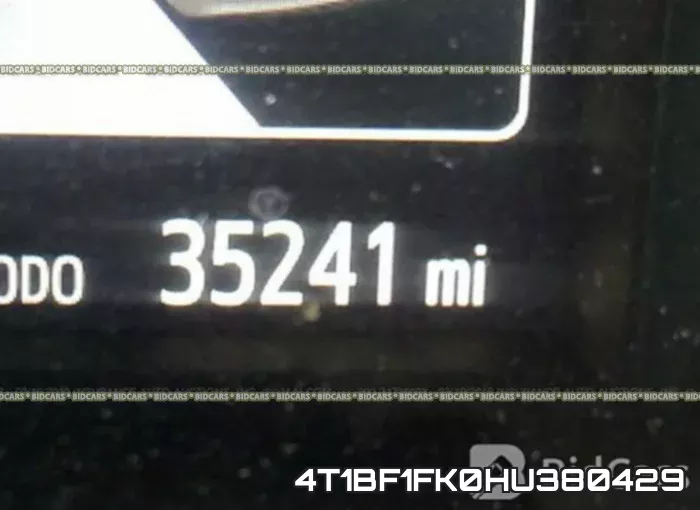 4T1BF1FK0HU380429 фото 8