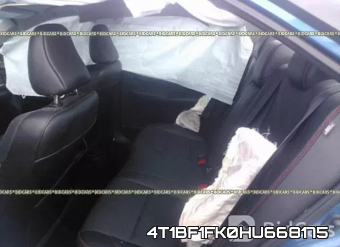 4T1BF1FK0HU668175 фото 9