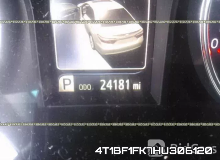 4T1BF1FK7HU306120 фото 8