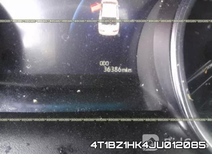 4T1BZ1HK4JU012085 фото 8