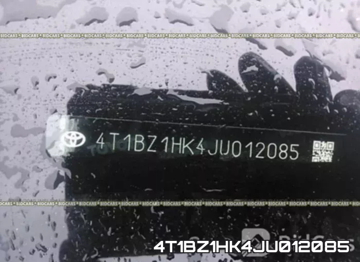4T1BZ1HK4JU012085 фото 10