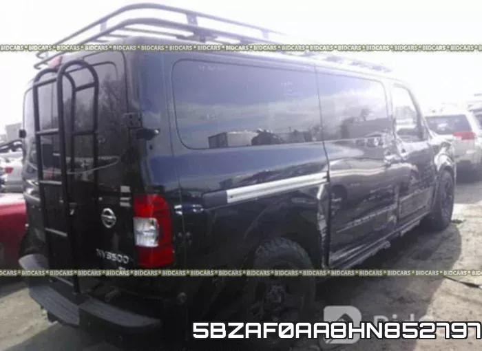 5BZAF0AA8HN852797 фото 5