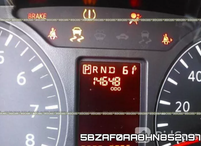 5BZAF0AA8HN852797 фото 8