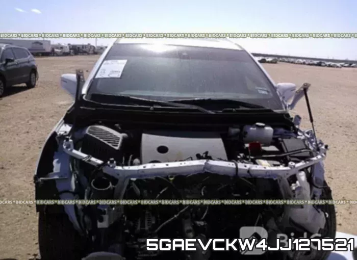 5GAEVCKW4JJ127521 фото 2