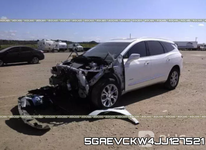 5GAEVCKW4JJ127521 фото 3