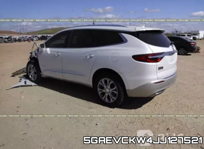 5GAEVCKW4JJ127521 фото 4