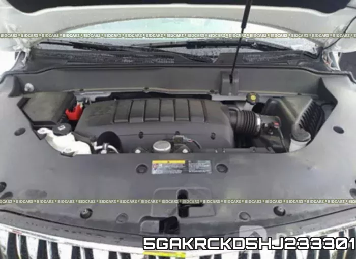5GAKRCKD5HJ233301 фото 2