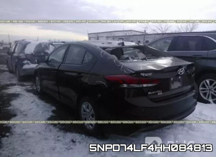 5NPD74LF4HH084813 фото 4