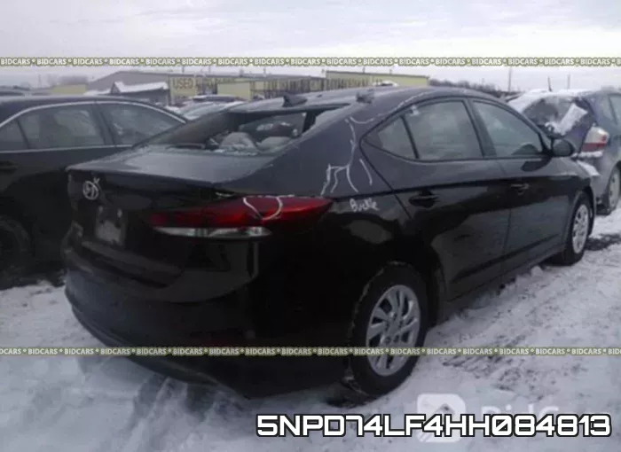 5NPD74LF4HH084813 фото 5