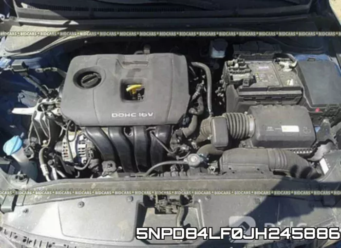 5NPD84LF0JH245886 фото 2