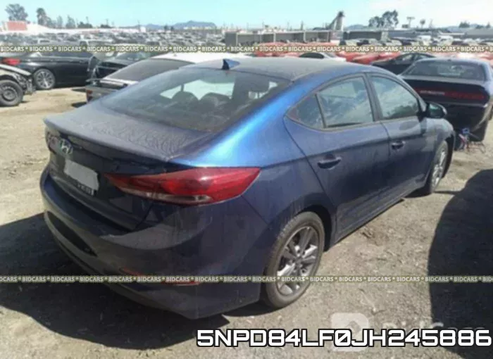 5NPD84LF0JH245886 фото 5