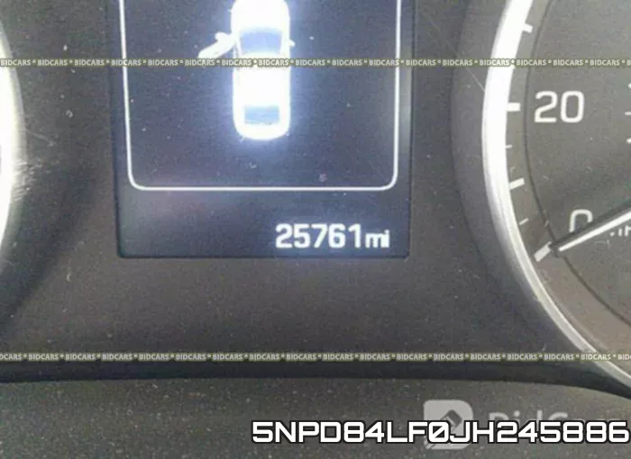 5NPD84LF0JH245886 фото 8