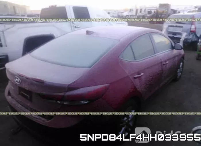 5NPD84LF4HH033955 фото 5
