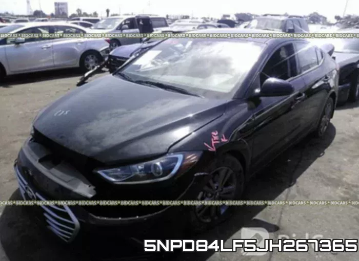 5NPD84LF5JH267365 фото 3