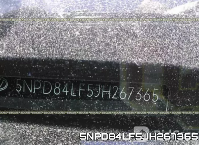 5NPD84LF5JH267365 фото 10
