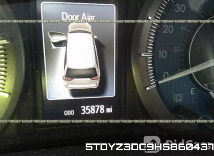 5TDYZ3DC9HS860437 фото 8
