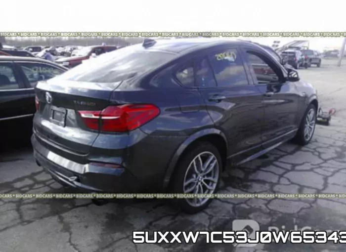 5UXXW7C53J0W65343 фото 5