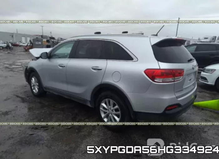 5XYPGDA56HG334924 фото 4
