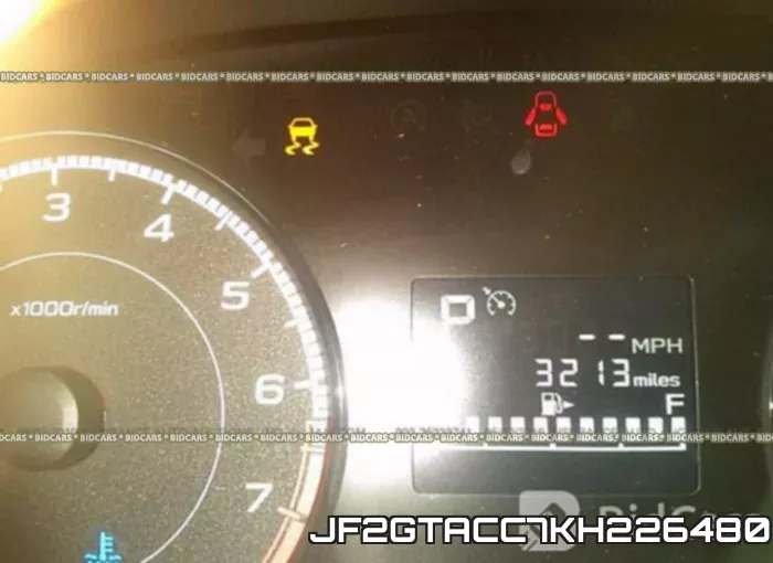 JF2GTACC7KH226480 фото 8