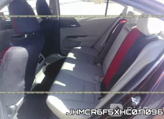 JHMCR6F5XHC017096 фото 9