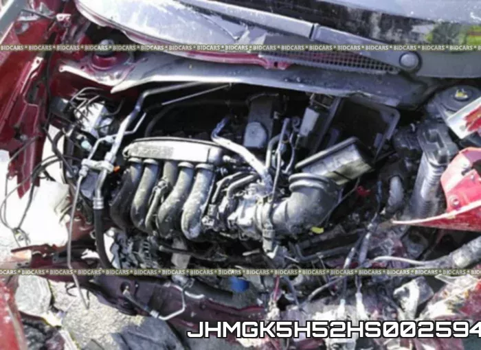 JHMGK5H52HS002594 фото 2