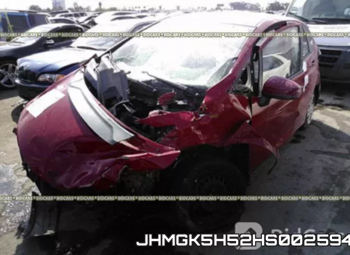 JHMGK5H52HS002594 фото 3