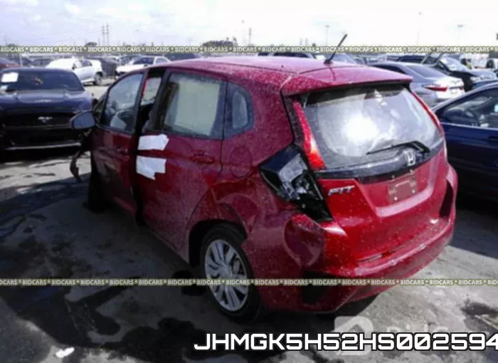 JHMGK5H52HS002594 фото 4