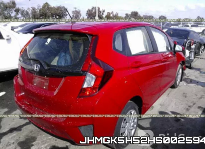 JHMGK5H52HS002594 фото 5